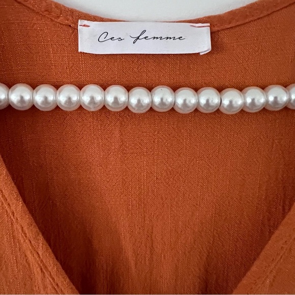 Boho Chic Fall Boutique Festival Bundle of 2 Boho Dresses |Size Medium| - Picture 13 of 14